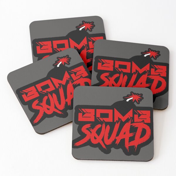 Item preview, Bomb Squad T-Shirt designed and sold by Agvertee66.