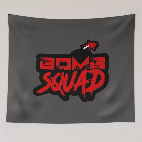 Item preview, Bomb Squad T-Shirt designed and sold by Agvertee66.