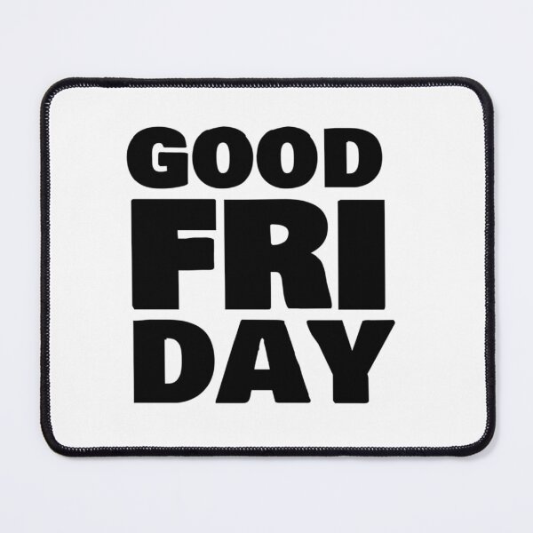 Item preview, Good Friday Black Text   designed and sold by ThePinkRooms.