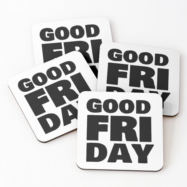 Item preview, Good Friday Black Text   designed and sold by ThePinkRooms.