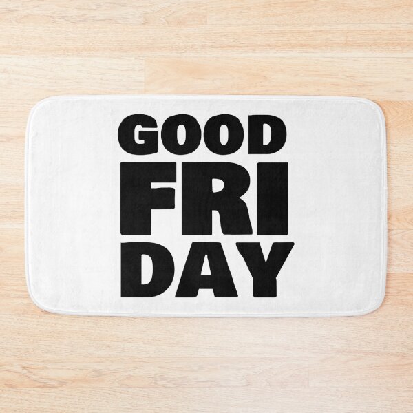Item preview, Good Friday Black Text   designed and sold by ThePinkRooms.