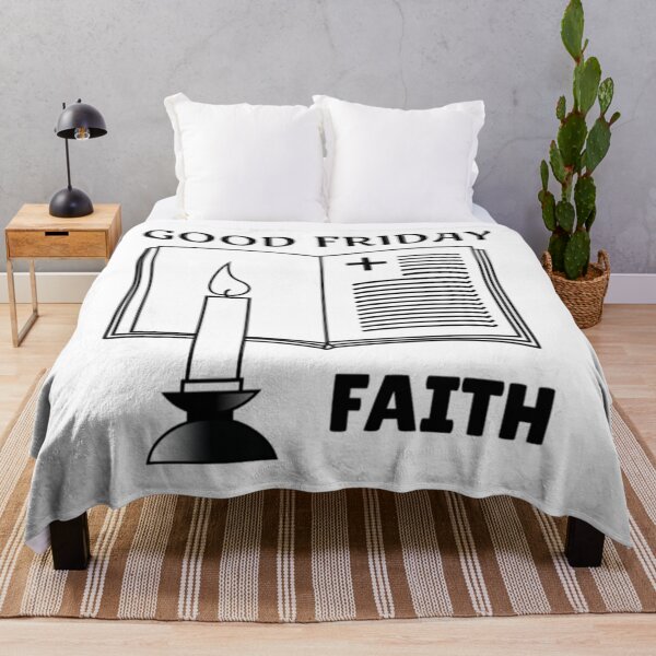 Item preview, Good Friday Faith designed and sold by ThePinkRooms.