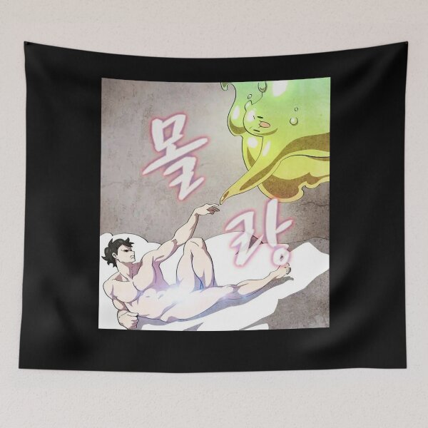 Item preview, The Seven Reasons Tourists Love Manhwa Anime designed and sold by NellMorganFly.