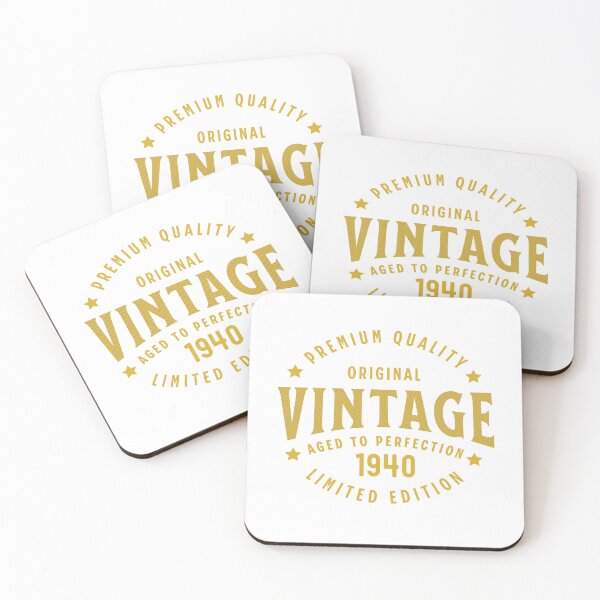 Item preview, Vintage 1940 - Birthday design designed and sold by Rhu Creations.