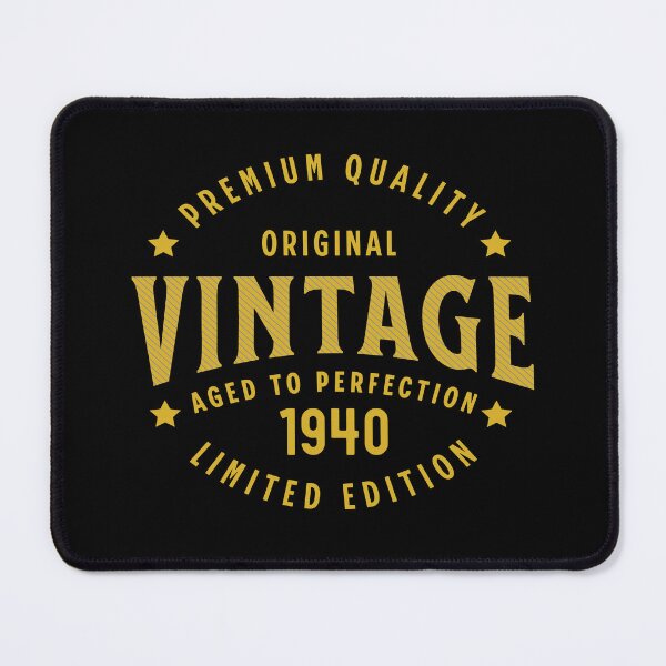 Item preview, Vintage 1940 - Birthday design designed and sold by Rhu Creations.