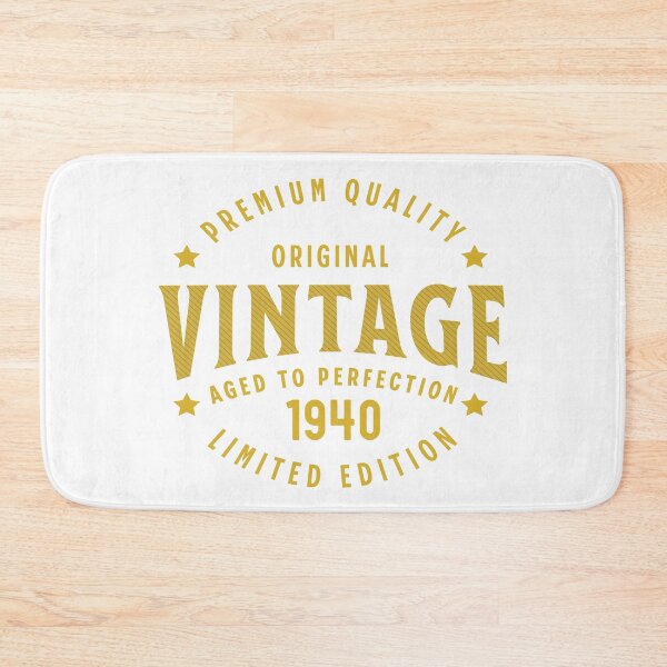 Item preview, Vintage 1940 - Birthday design designed and sold by Rhu Creations.