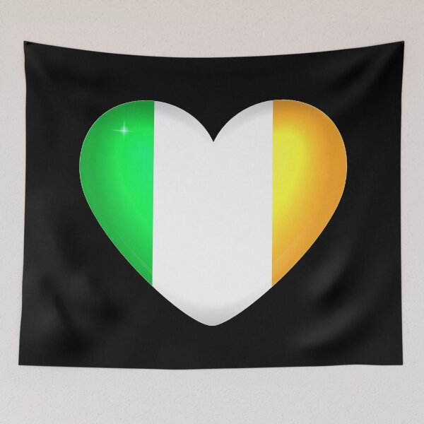 Item preview, My heart is in Ireland, Love Ireland. designed and sold by ArtIsParty.