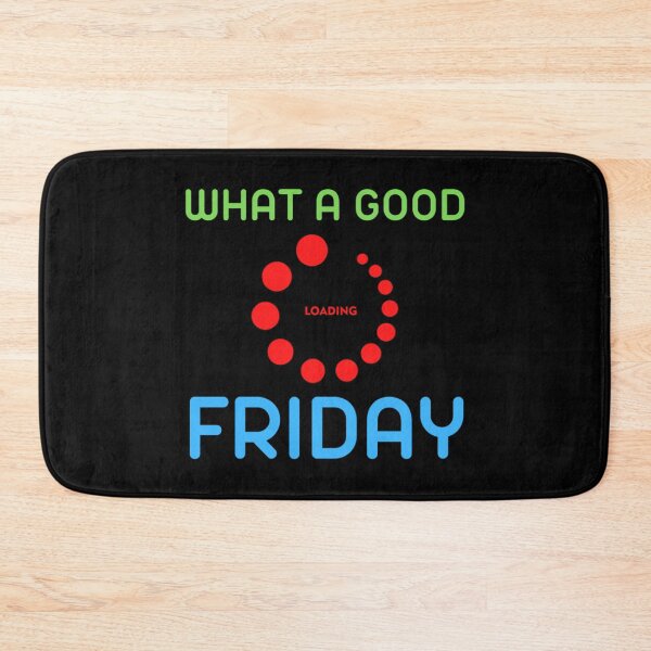 Item preview, What a good friday      designed and sold by ThePinkRooms.
