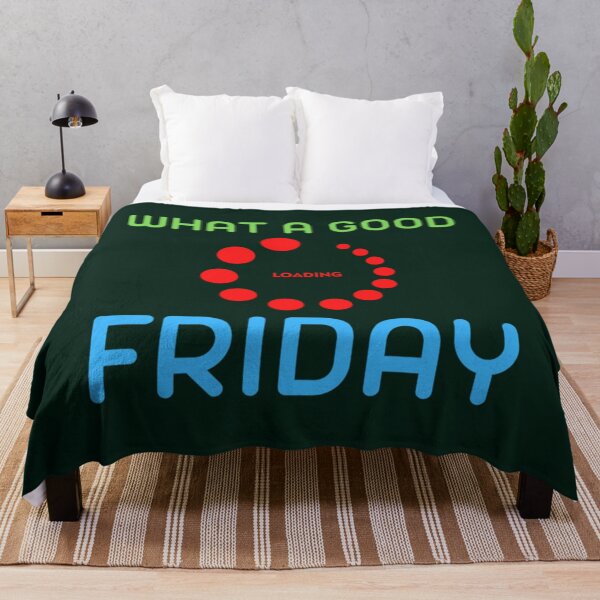 Item preview, What a good friday      designed and sold by ThePinkRooms.