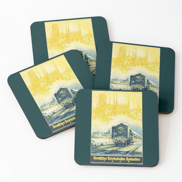 Item preview, Deutsche Reichsbahn 1940 Kalender   designed and sold by WallArtyz.