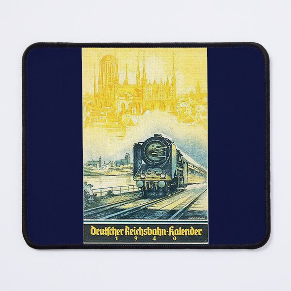 Item preview, Deutsche Reichsbahn 1940 Kalender designed and sold by WallArtyz.