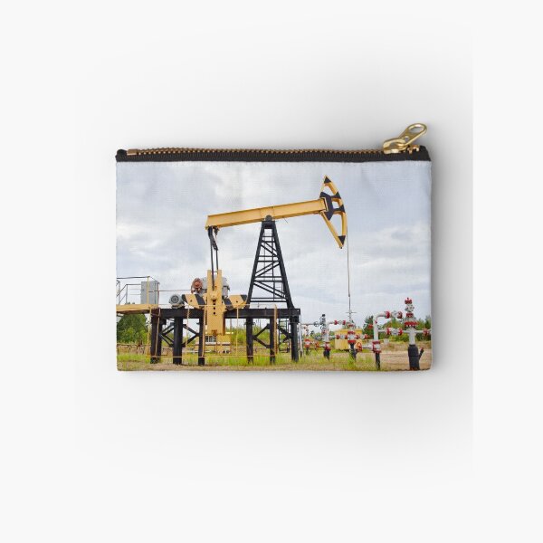 Item preview, Pump jack and oil well. designed and sold by bashta.