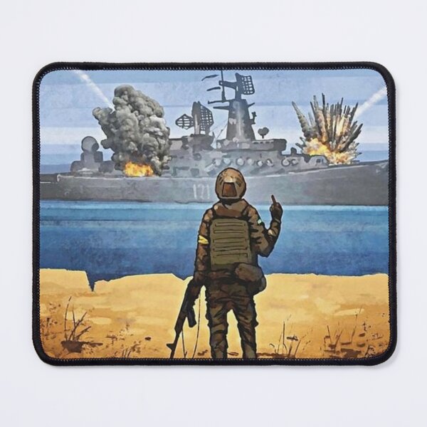 Item preview, (HD) Warship russian  designed and sold by VivaanArt.