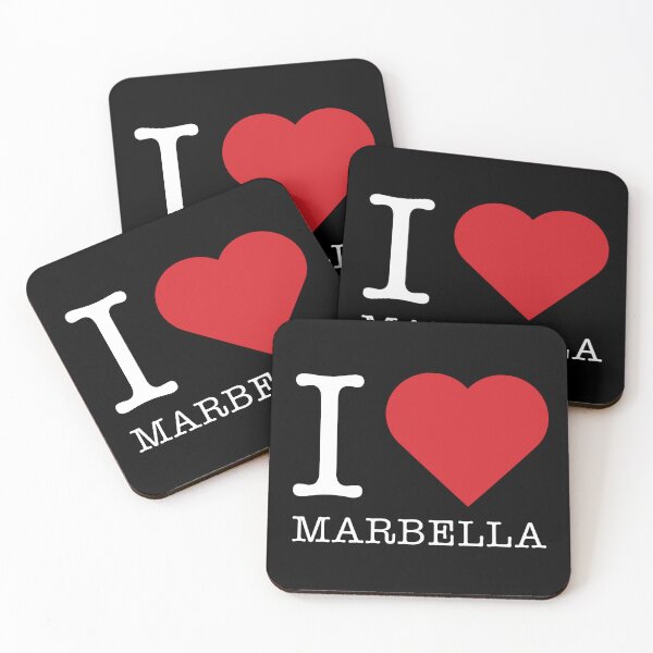 Item preview, Because I love Marbella, Spain designed and sold by ArtIsParty.