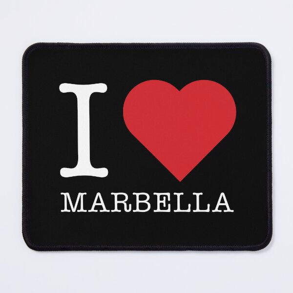 Item preview, Because I love Marbella, Spain designed and sold by ArtIsParty.