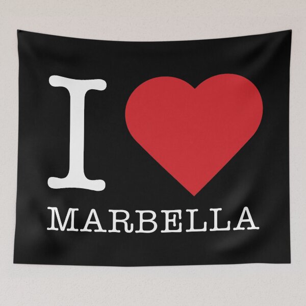 Item preview, Because I love Marbella, Spain designed and sold by ArtIsParty.