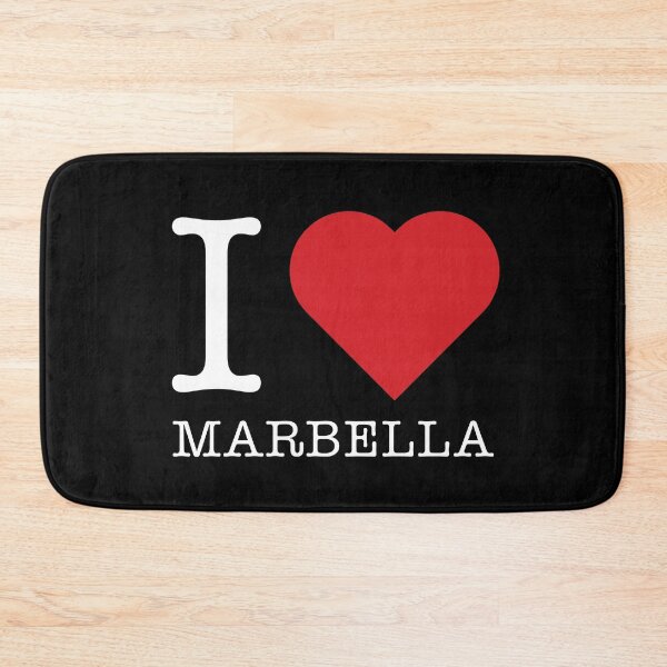 Item preview, Because I love Marbella, Spain designed and sold by ArtIsParty.