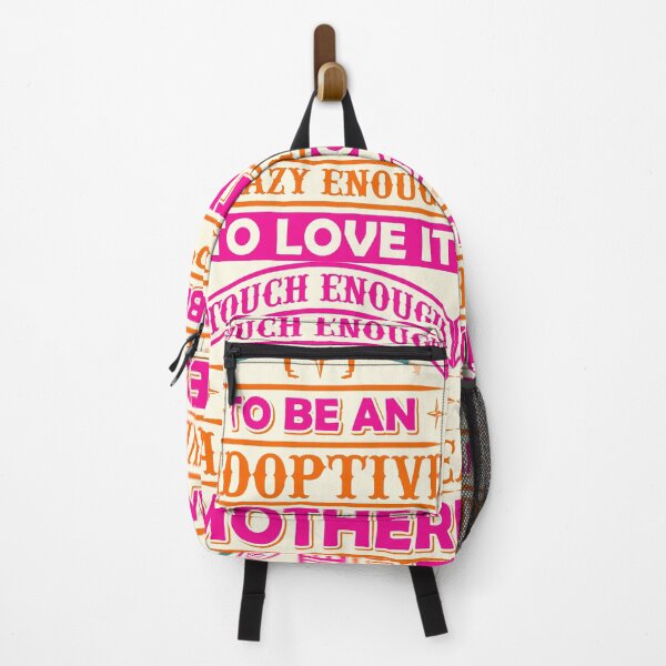 Item preview, To Be An Adoptive Mother Crazy Enough To Love It designed and sold by Froyd Wess.