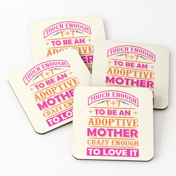 Item preview, To Be An Adoptive Mother Crazy Enough To Love It designed and sold by Froyd Wess.