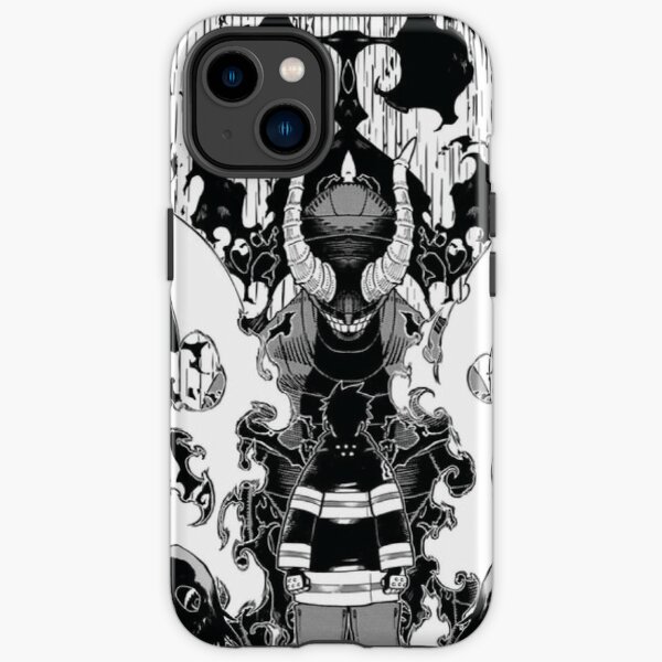 Iphone Cases Fire Force Anime, Fire Force Shinra Sho