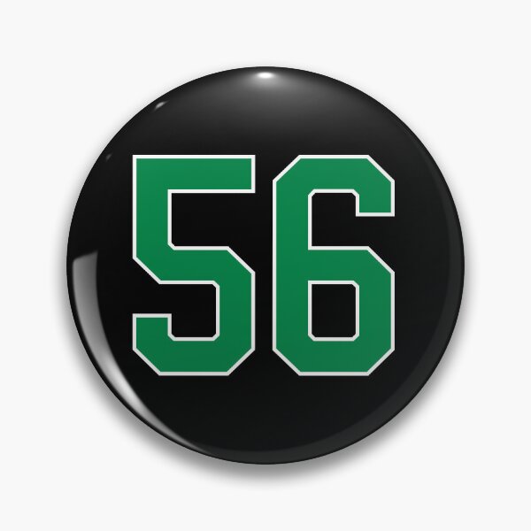 Item preview, 56 number, green lucky sports fifty six designed and sold by ArtIsParty.