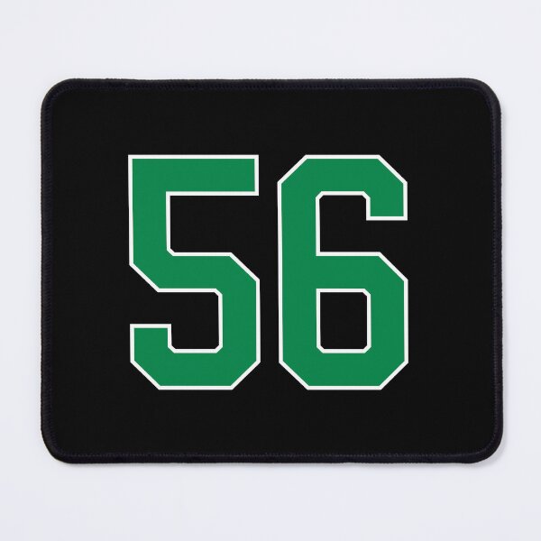 Item preview, 56 number, green lucky sports fifty six designed and sold by ArtIsParty.