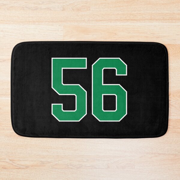 Item preview, 56 number, green lucky sports fifty six designed and sold by ArtIsParty.