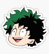 Young Midoriya Sticker