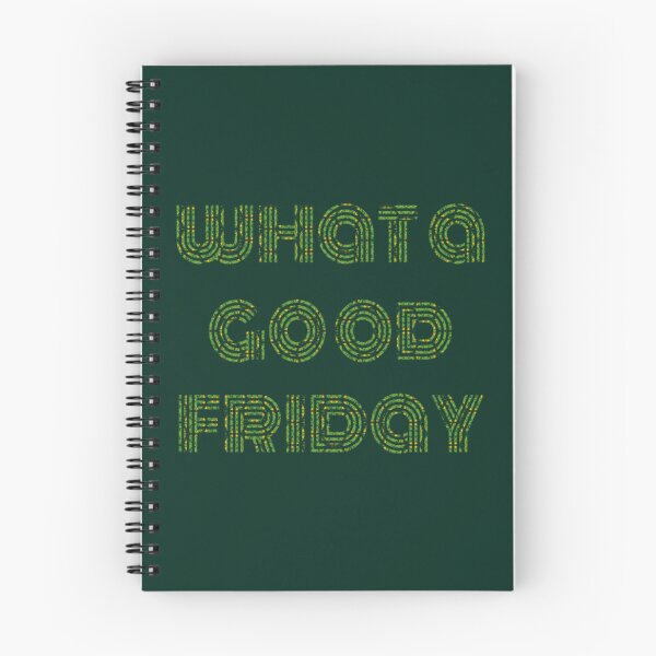 Item preview, What A Good Friday  designed and sold by ThePinkRooms.