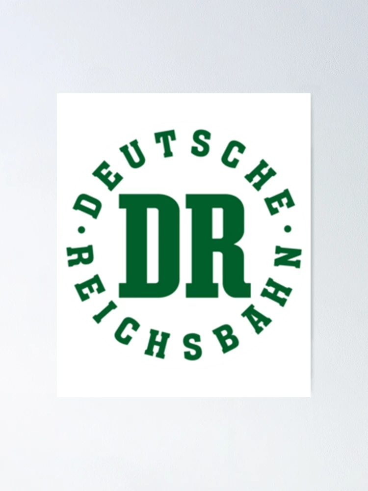 Deutsche Reichsbahn（DR）エンブレム fposter,small,wall_texture,