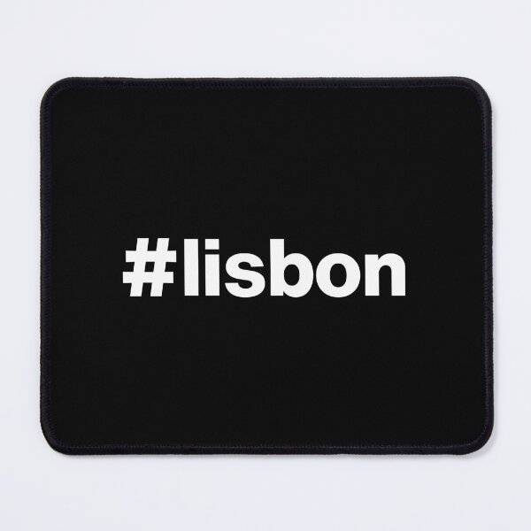 Item preview, Hashtag lisbon designed and sold by ArtIsParty.