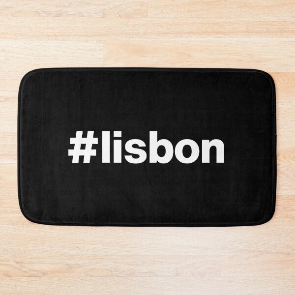 Item preview, Hashtag lisbon designed and sold by ArtIsParty.