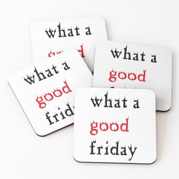 Item preview, What A Good Friday   designed and sold by ThePinkRooms.