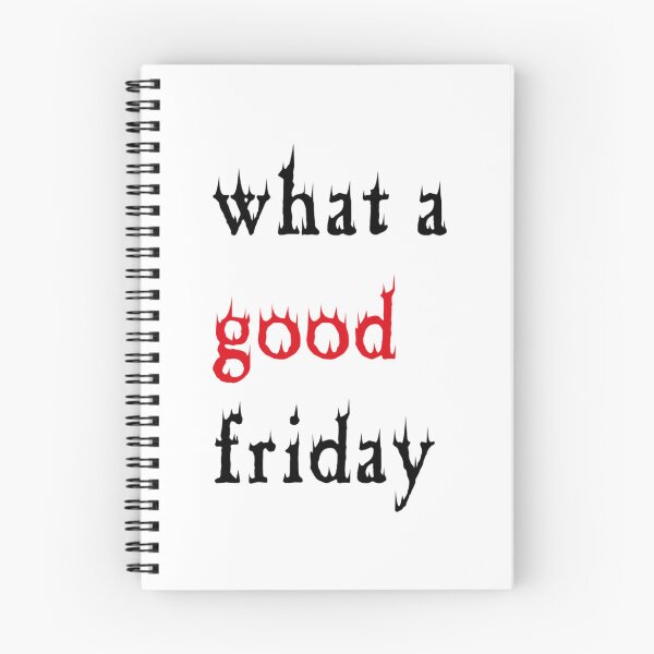 Item preview, What A Good Friday   designed and sold by ThePinkRooms.