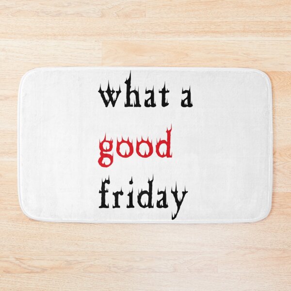 Item preview, What A Good Friday   designed and sold by ThePinkRooms.