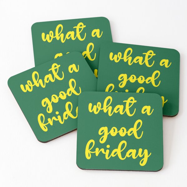 Item preview, What A Good Friday   designed and sold by ThePinkRooms.