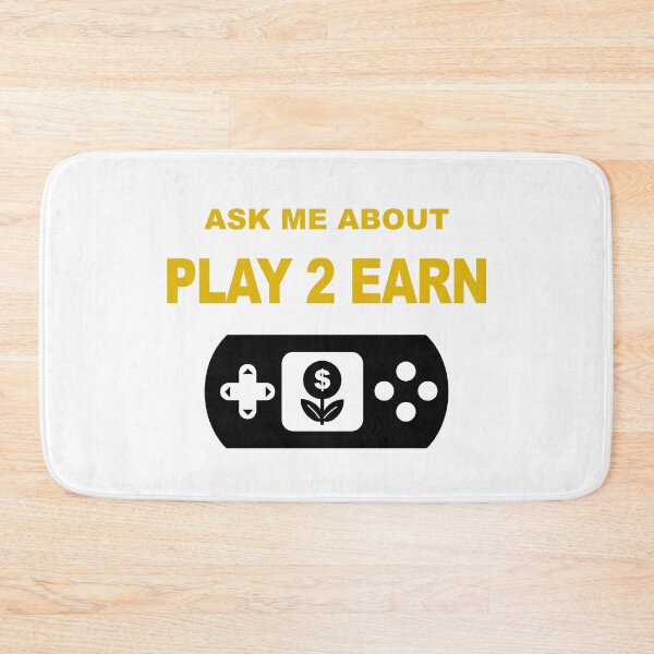 Item preview, Ask Me About Play To Earn, Play 2 Earn, Web3 Gamer, Computer Games, Blockchain Developer, Cryptocurrency, Software Engineer, Computer Science, Programming Humor, Light designed and sold by Max-Wear.
