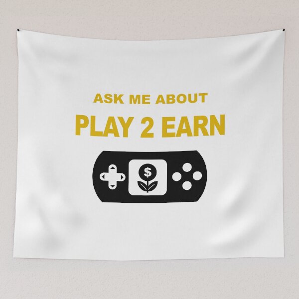 Item preview, Ask Me About Play To Earn, Play 2 Earn, Web3 Gamer, Computer Games, Blockchain Developer, Cryptocurrency, Software Engineer, Computer Science, Programming Humor, Light designed and sold by Max-Wear.