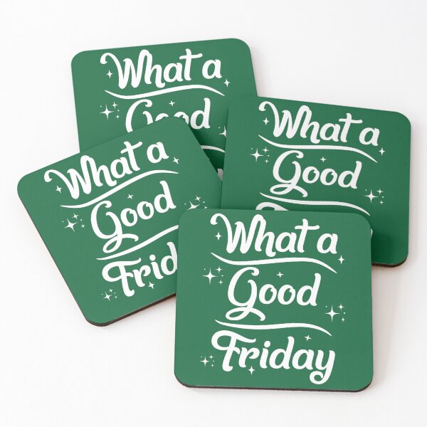 Item preview, What a good friday - Cute   designed and sold by ThePinkRooms.