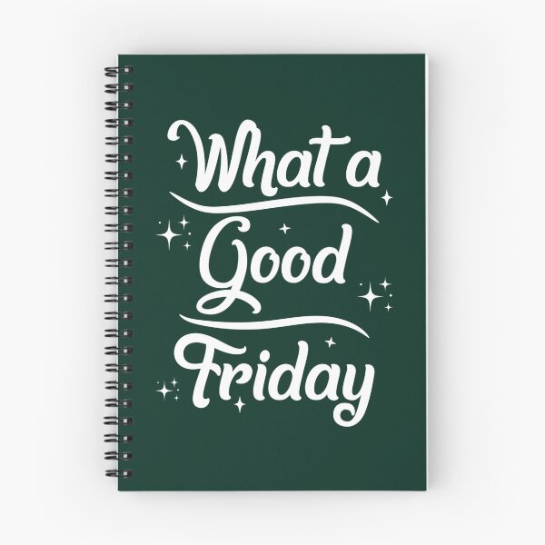 Item preview, What a good friday - Cute   designed and sold by ThePinkRooms.