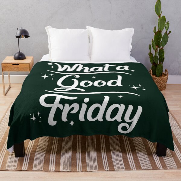 Item preview, What a good friday - Cute designed and sold by ThePinkRooms.