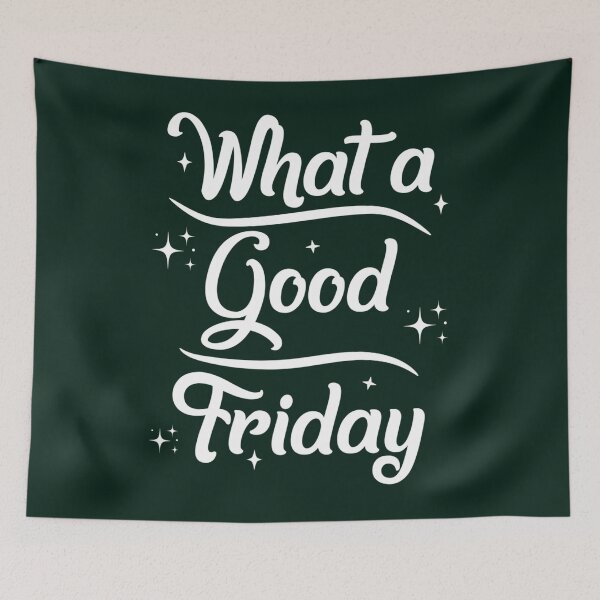 Item preview, What a good friday - Cute   designed and sold by ThePinkRooms.