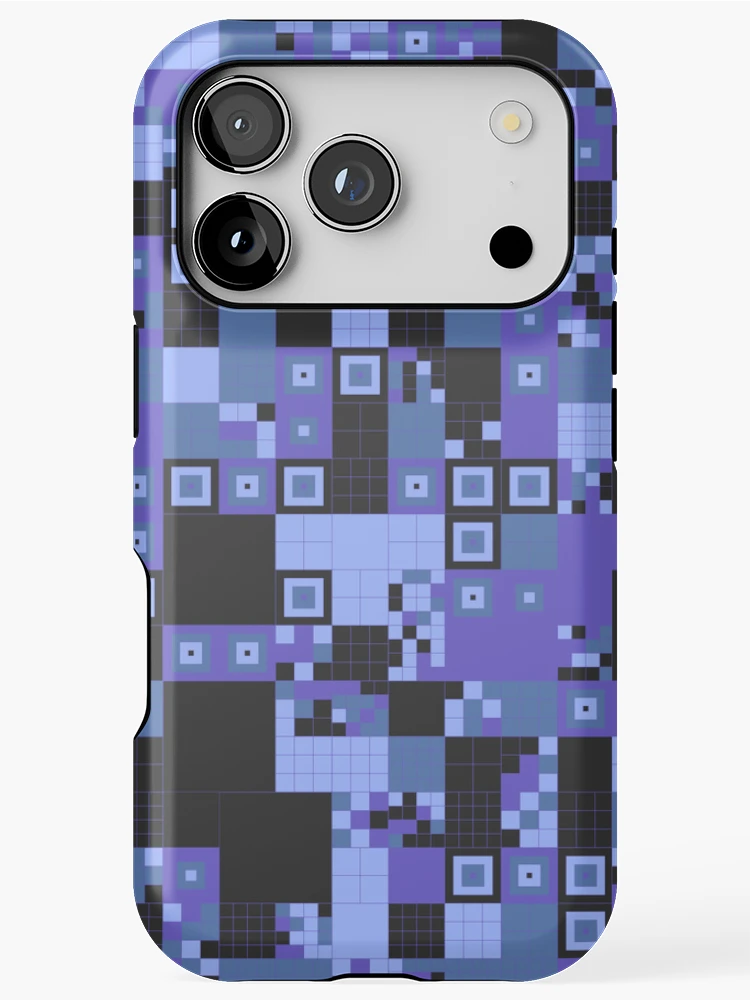 Thumbnail 1 of 4, iPhone Case, Squares 10 designed and sold by genpythonart.