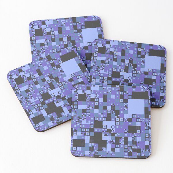Item preview, Squares 10 designed and sold by genpythonart.