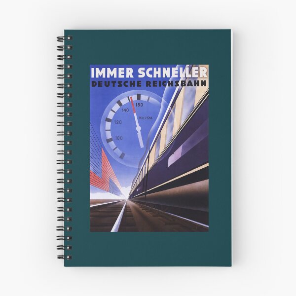 Item preview, Deutsche Reichsbahn...Immer schneller   designed and sold by WallArtyz.