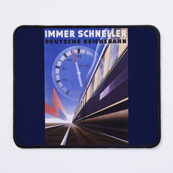 Item preview, Deutsche Reichsbahn...Immer schneller   designed and sold by WallArtyz.