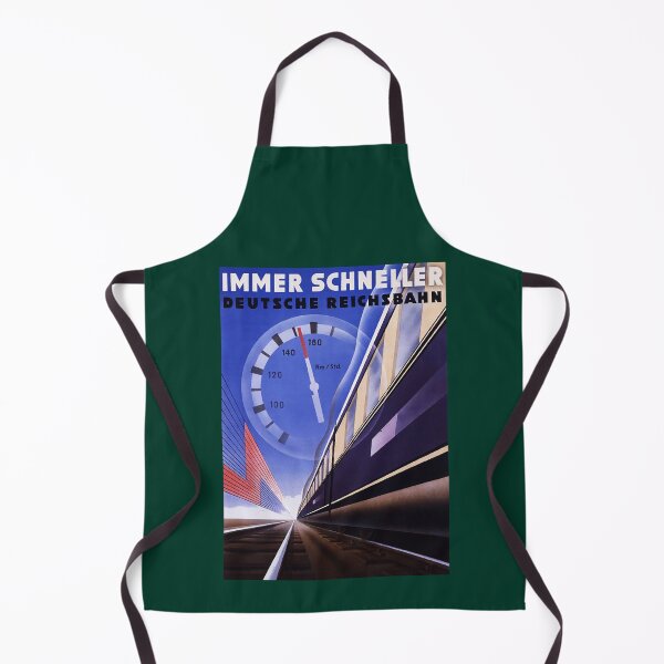 Item preview, Deutsche Reichsbahn...Immer schneller   designed and sold by WallArtyz.