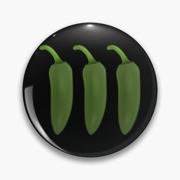 Item preview, Jalapeno Chilis Spicy designed and sold by BRU Design.