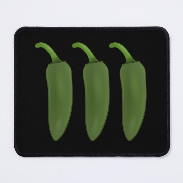 Item preview, Jalapeno Chilis Spicy designed and sold by BRU Design.