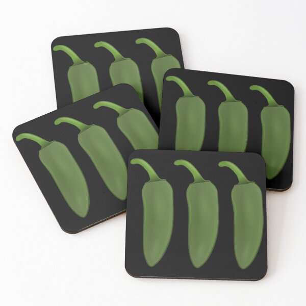 Item preview, Jalapeno Chilis Spicy designed and sold by BRU Design.